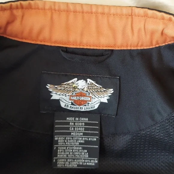 H-D Riding Jacket - Picture 5 of 6